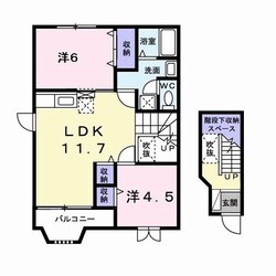 フルゴル　Iの物件間取画像